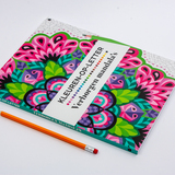 verborgen mandala'sKleuren op letter 3