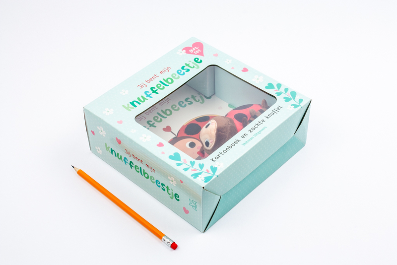 Jij bent mijn knuffelbeestje - giftset: boek + knuffel 2