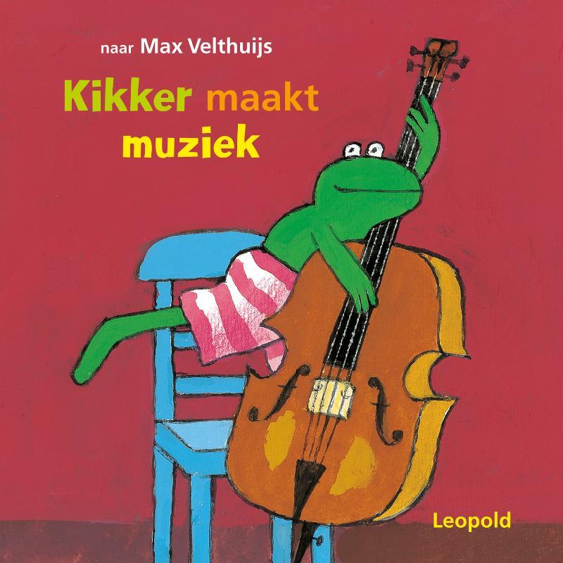 Omslag van boek: Kikker maakt muziek