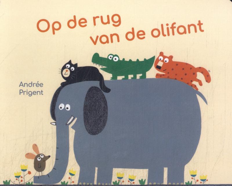 Omslag van boek: Op de rug van de olifant