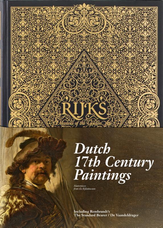 Omslag van boek: Rijks, Masters of the Golden Age