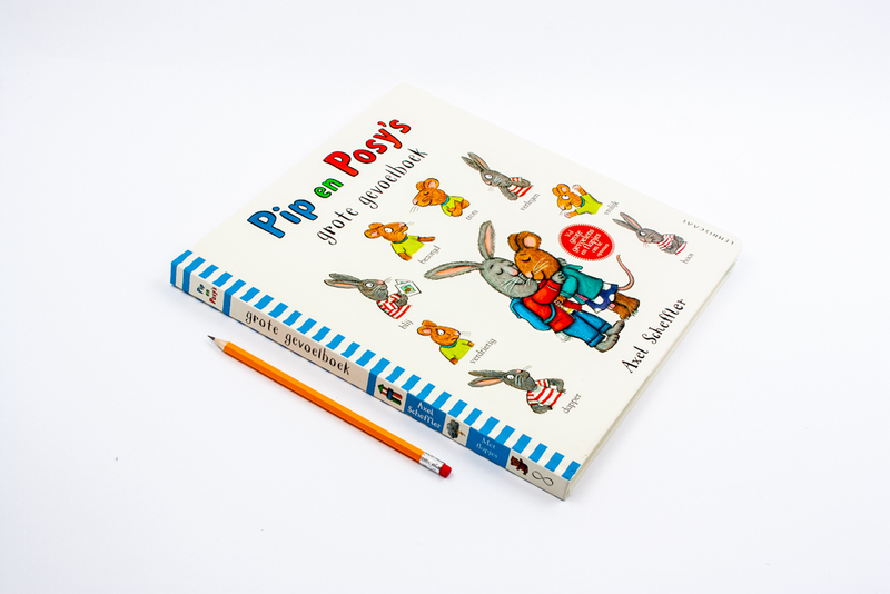 Pip en Posy's grote gevoelboek 3