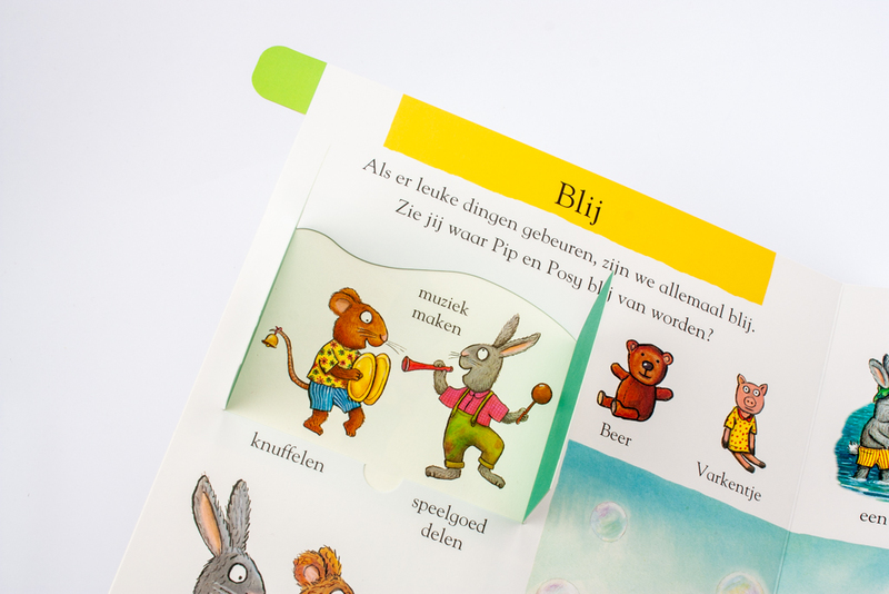 Pip en Posy's grote gevoelboek 4