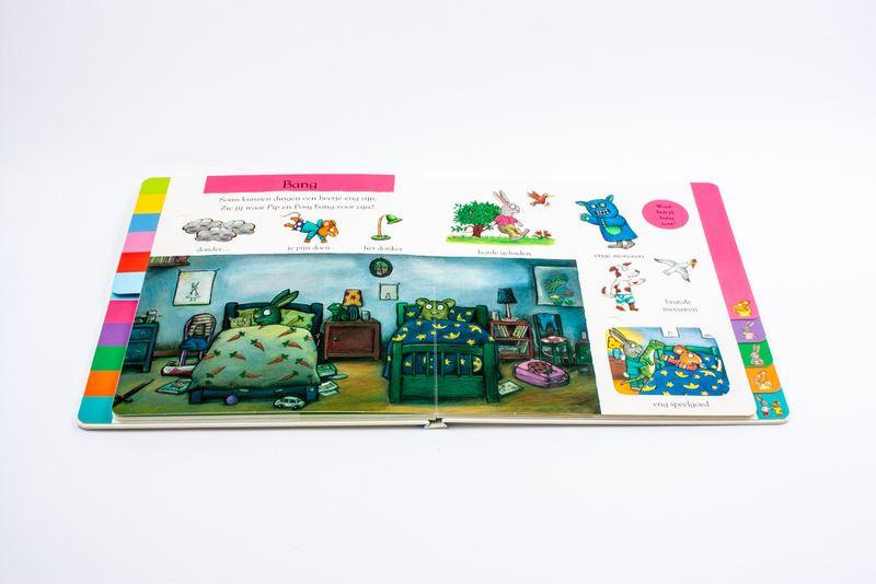 Pip en Posy's grote gevoelboek 5