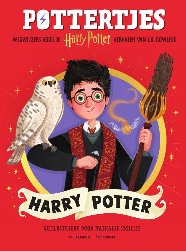 Omslag van boek: Pottertjes - Harry Potter