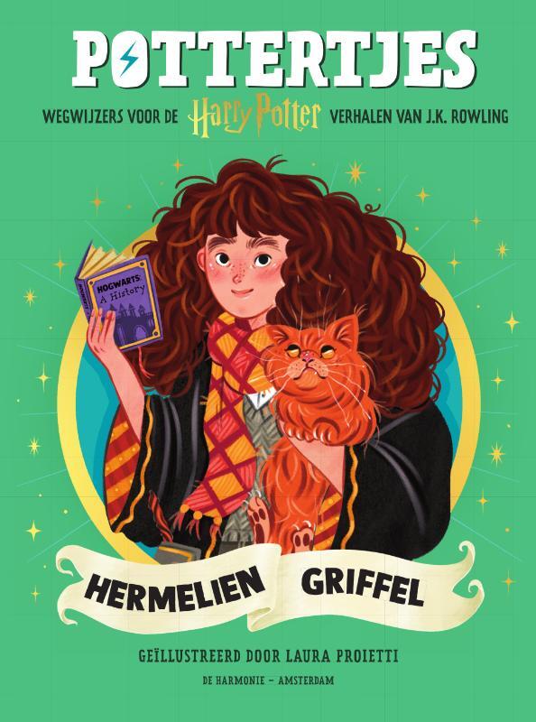 Omslag van boek: Pottertjes - Hermelien Griffel