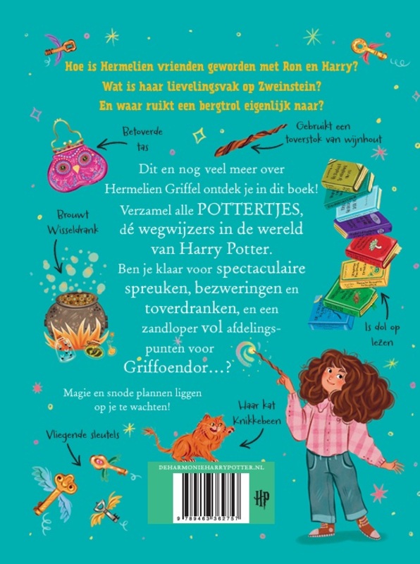 Pottertjes - Hermelien Griffel 2