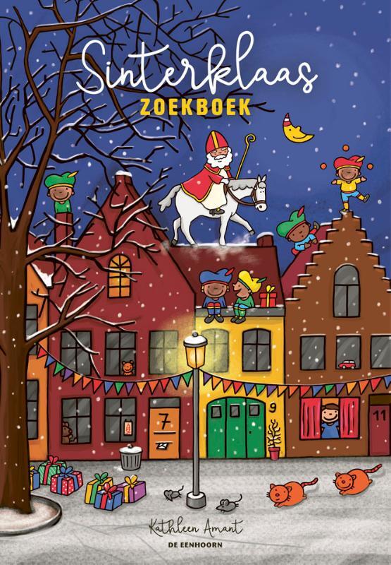 Omslag van boek: Sinterklaas zoekboek