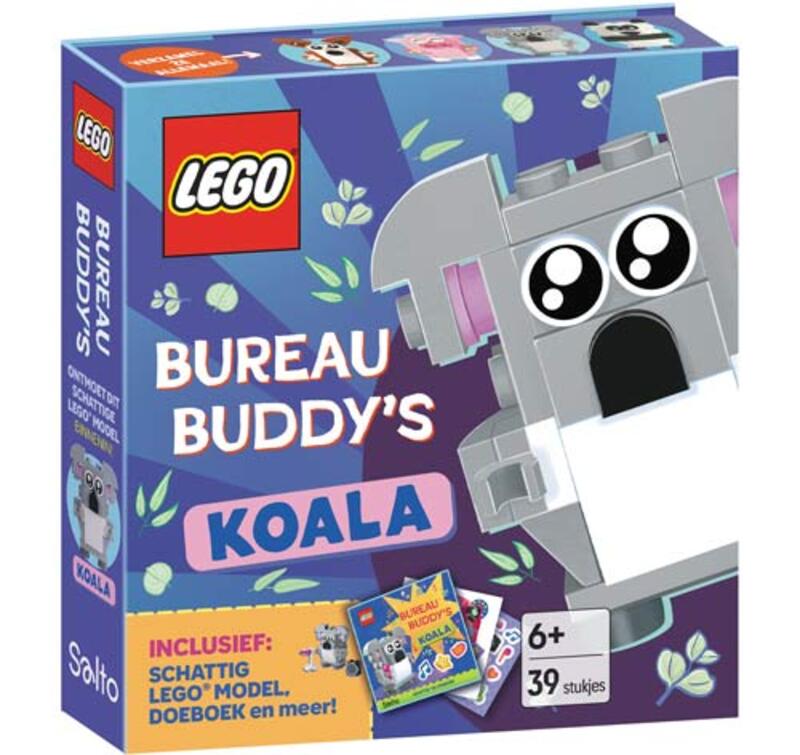 Omslag van boek: Lego Bureaubuddy's: Koala