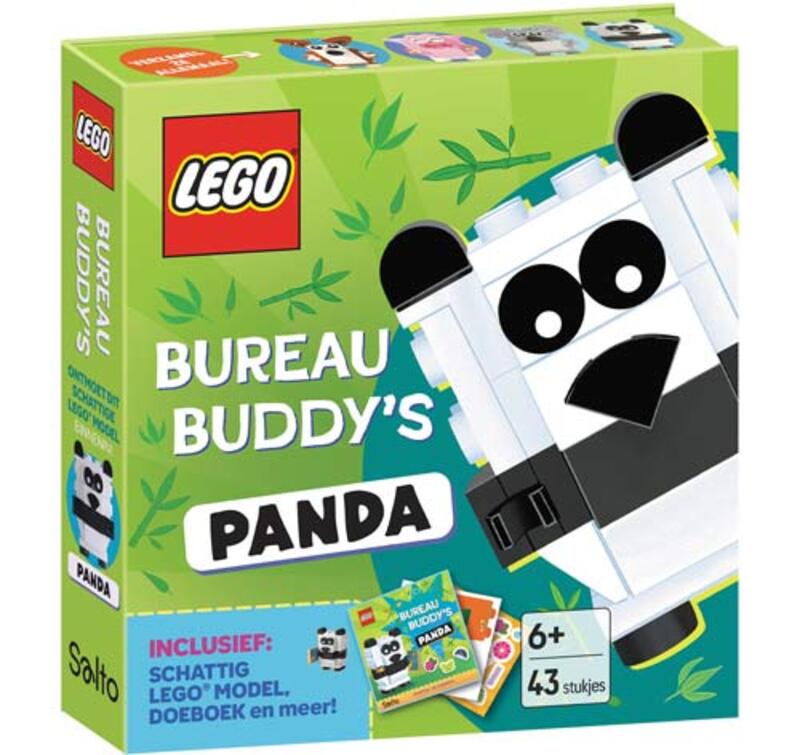 Omslag van boek: Lego: Bureaubuddy's: Panda