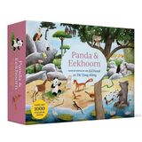 Panda & Eekhoorn Puzzel met 1000 stukjes 1