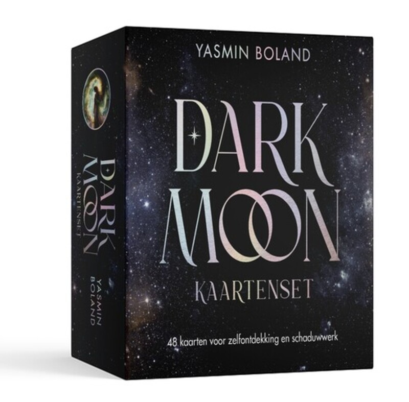 Omslag van boek: Dark Moon-kaartenset