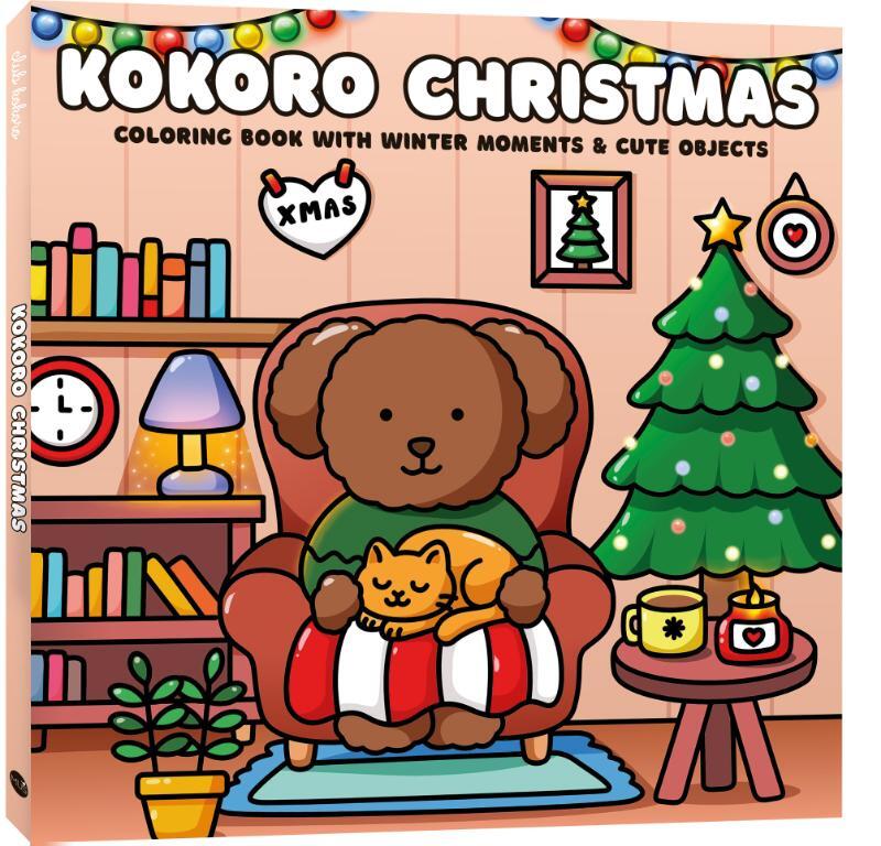 Omslag van boek: Kokoro Christmas