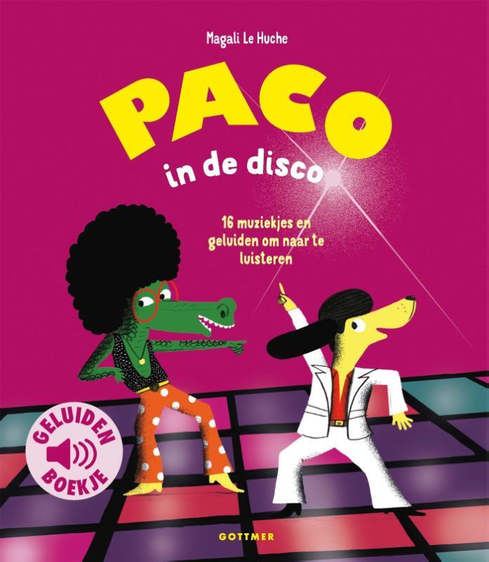Omslag van boek: Paco in de disco