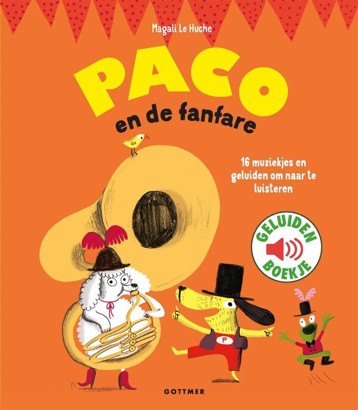 Omslag van boek: Paco en de fanfare