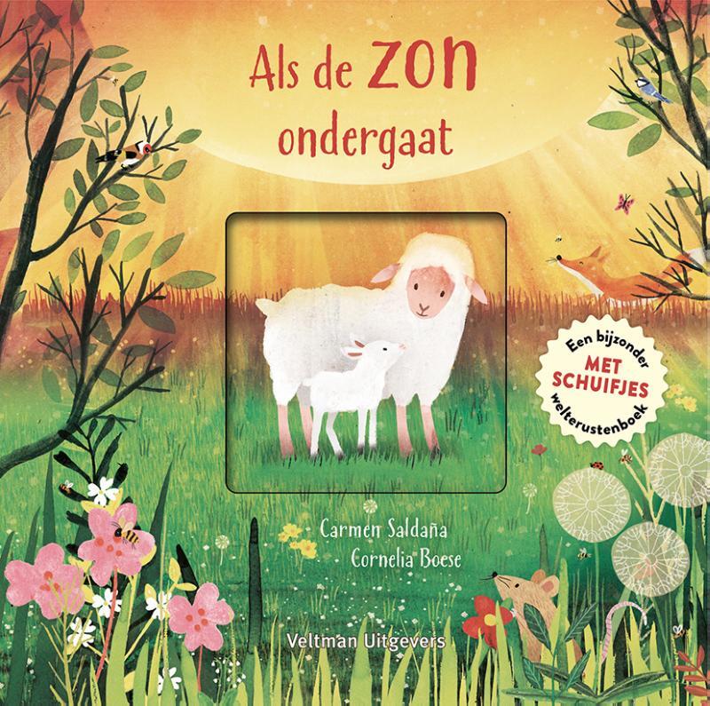 Omslag van boek: Als de zon ondergaat