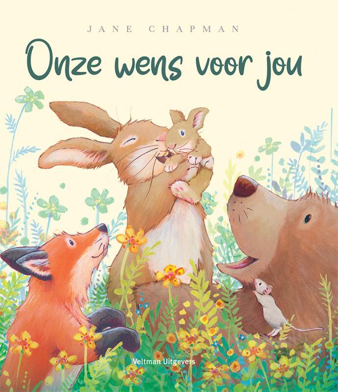 Omslag van boek: Onze wens voor jou