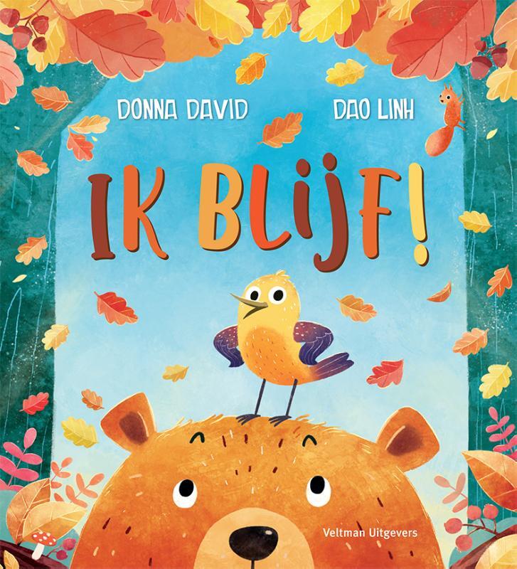 Omslag van boek: Ik blijf!