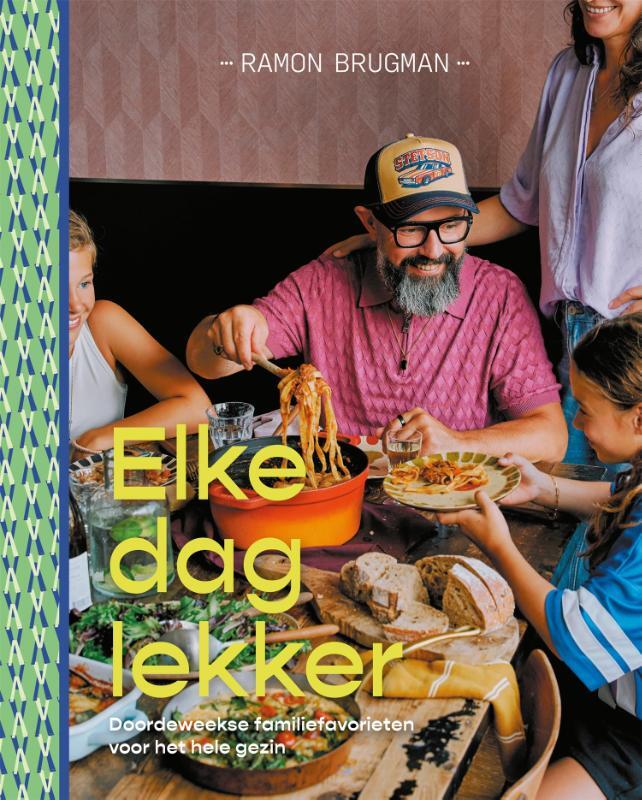 Omslag van boek: Elke dag lekker