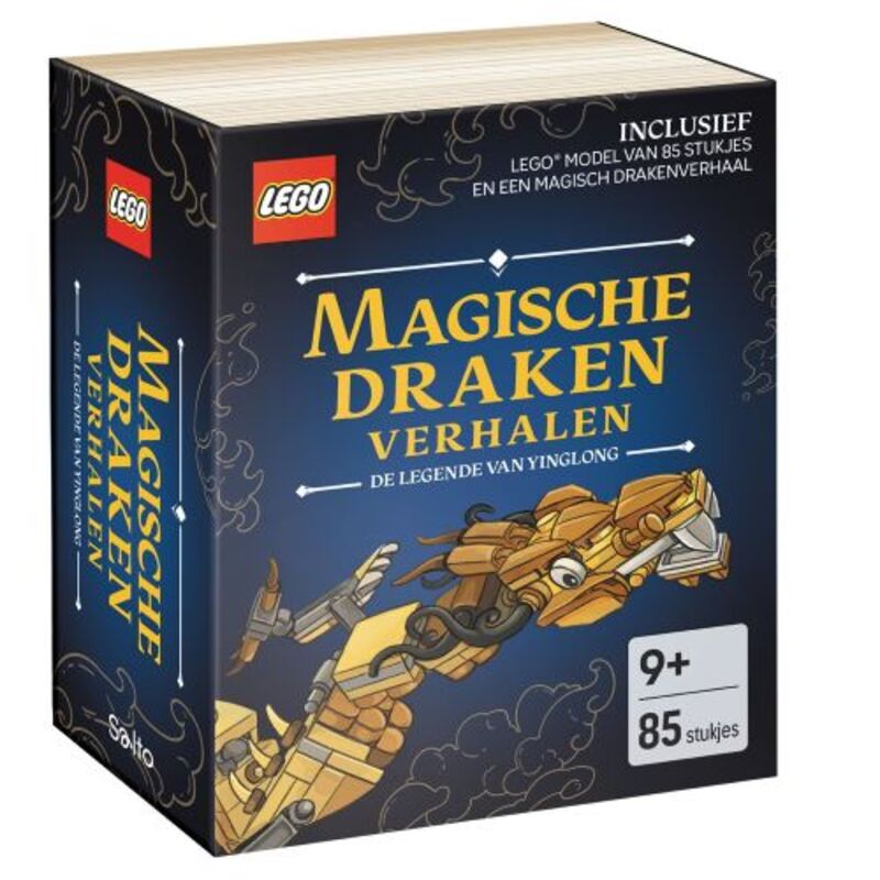 Omslag van boek: Magische drakenverhalen: de legende van Yinglong
