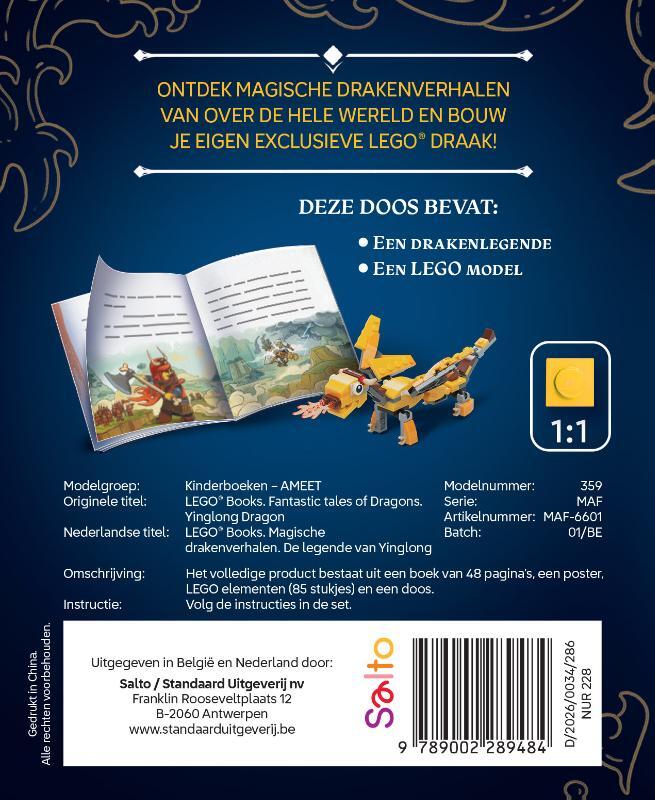 Magische drakenverhalen: de legende van Yinglong 2