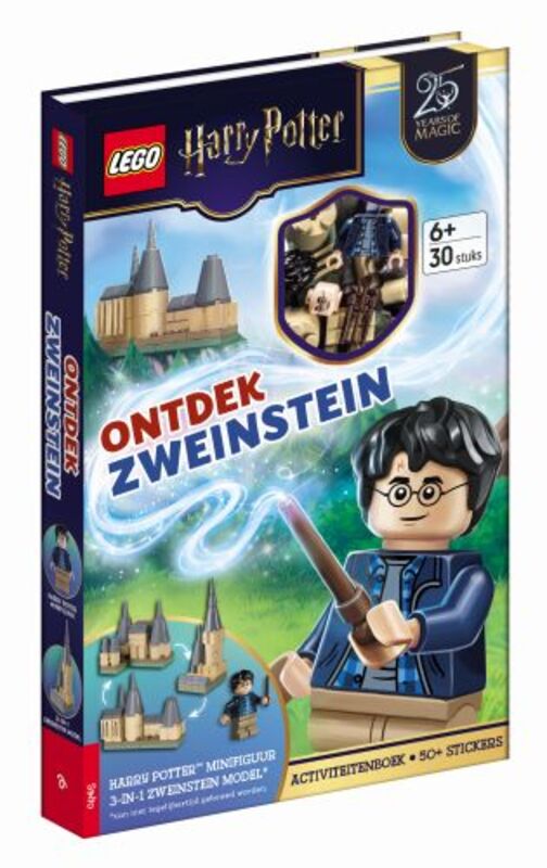 Omslag van boek: LEGO® Harry Potter Ontdek Zweinstein
