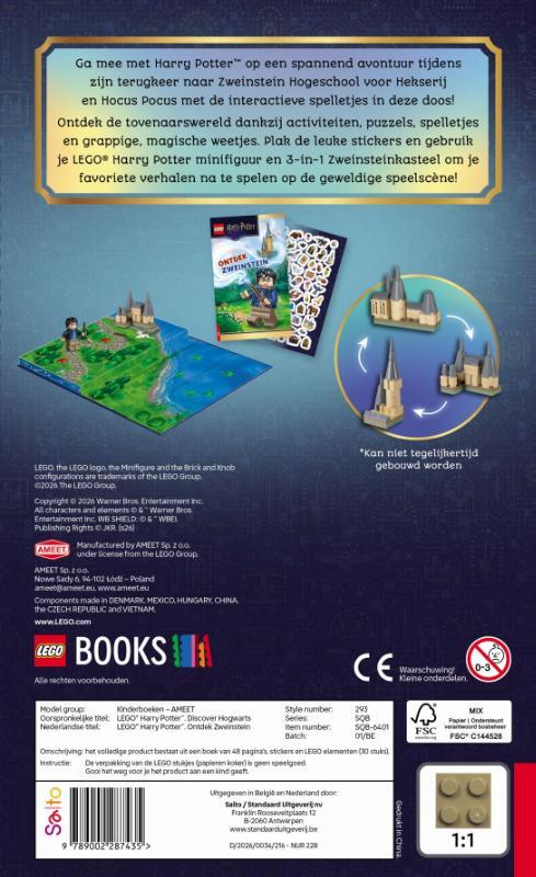 LEGO® Harry Potter Ontdek Zweinstein 2