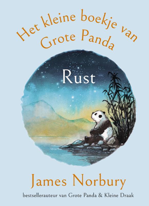 Omslag van boek: Het kleine boekje van Grote Panda - Rust