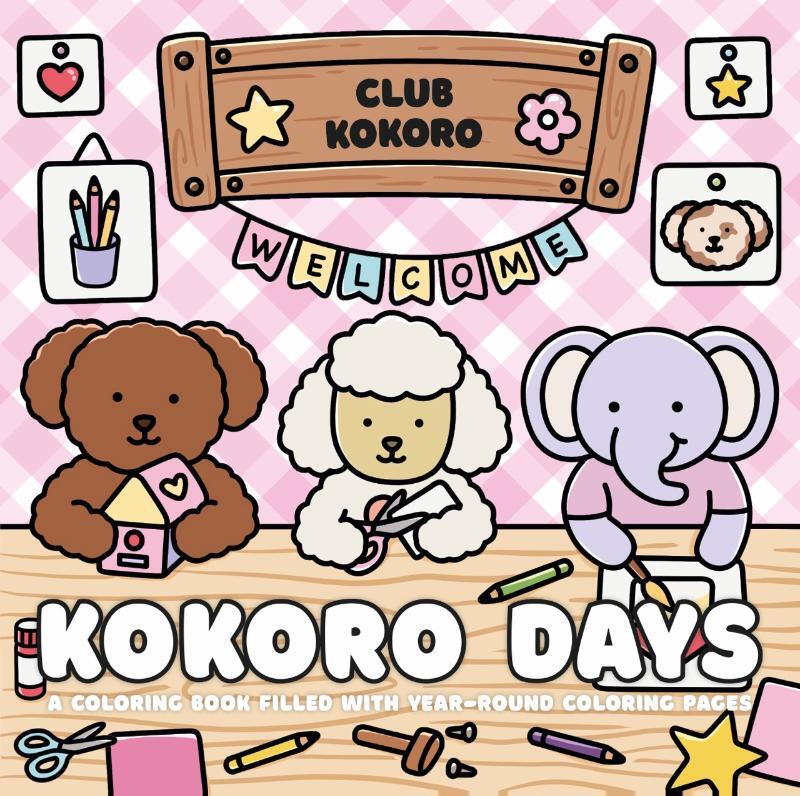 Omslag van boek: Kokoro Days