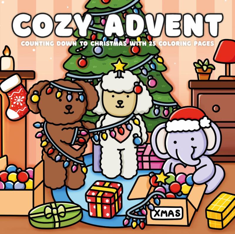 Omslag van boek: Cozy Advent