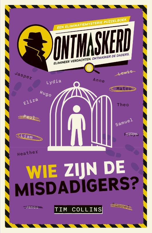 Omslag van boek: Wie zijn de misdadigers?