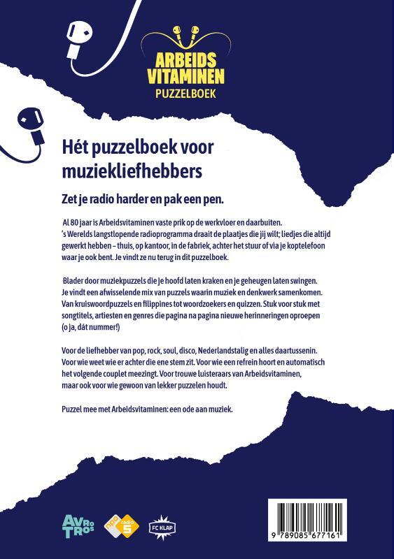 Puzzelboek arbeidsvitaminen 2