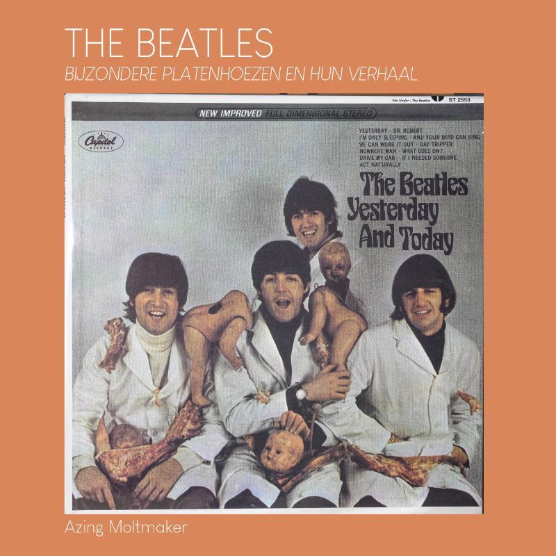 Omslag van boek: The Beatles