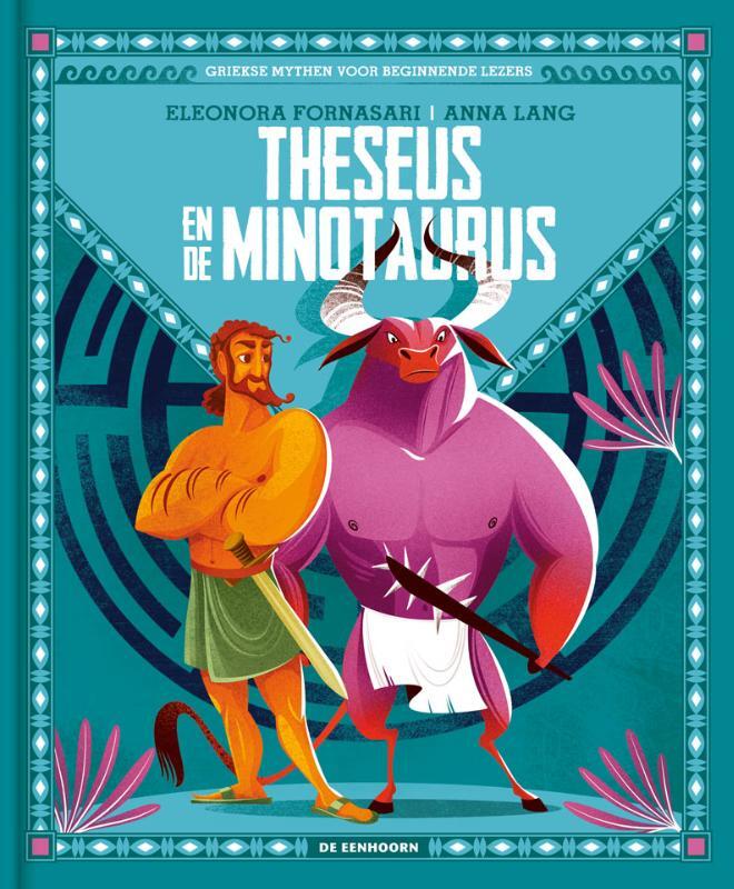 Omslag van boek: Theseus en de Minotaurus