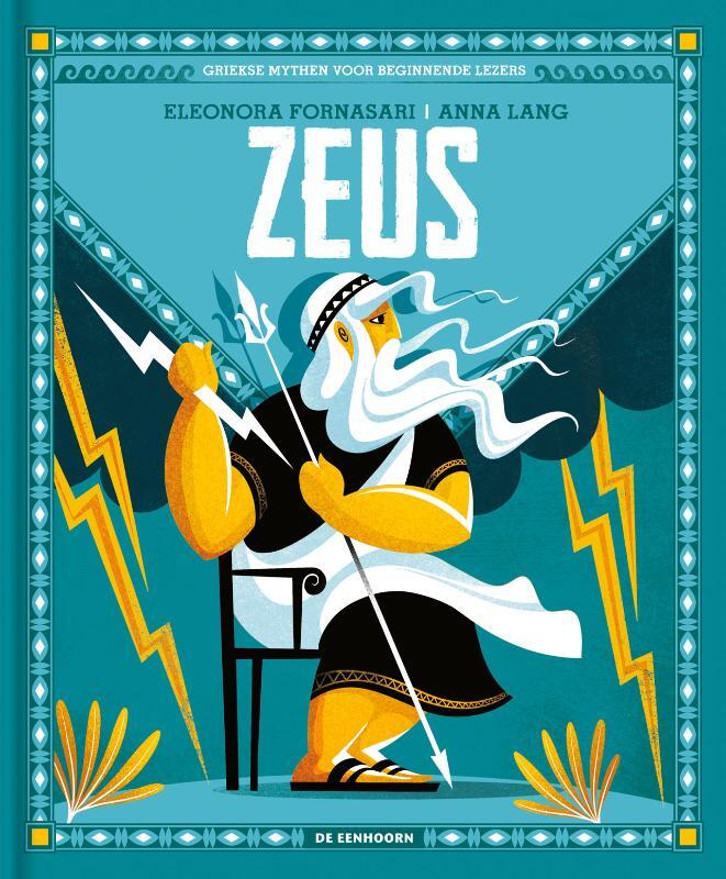 Omslag van boek: Zeus