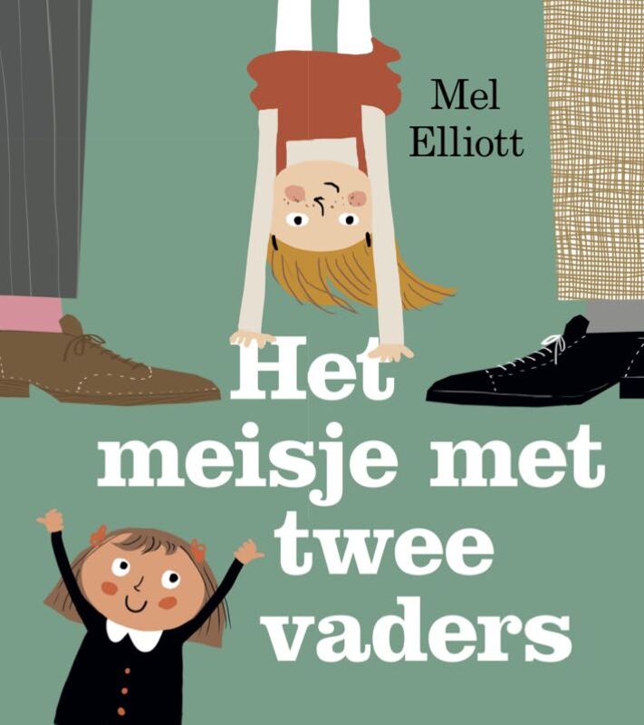 Omslag van boek: Het meisje met twee vaders