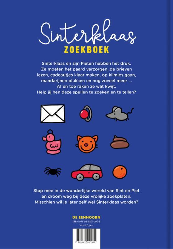 Sinterklaas zoekboek 2