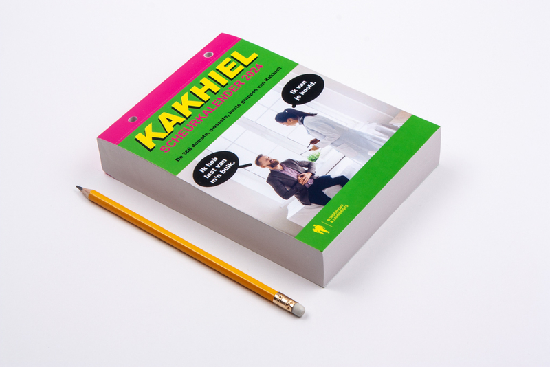 Kakhiel scheurkalender 2024 2