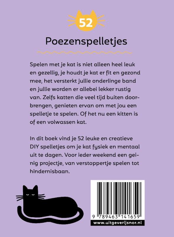 52 poezenspelletjes 2