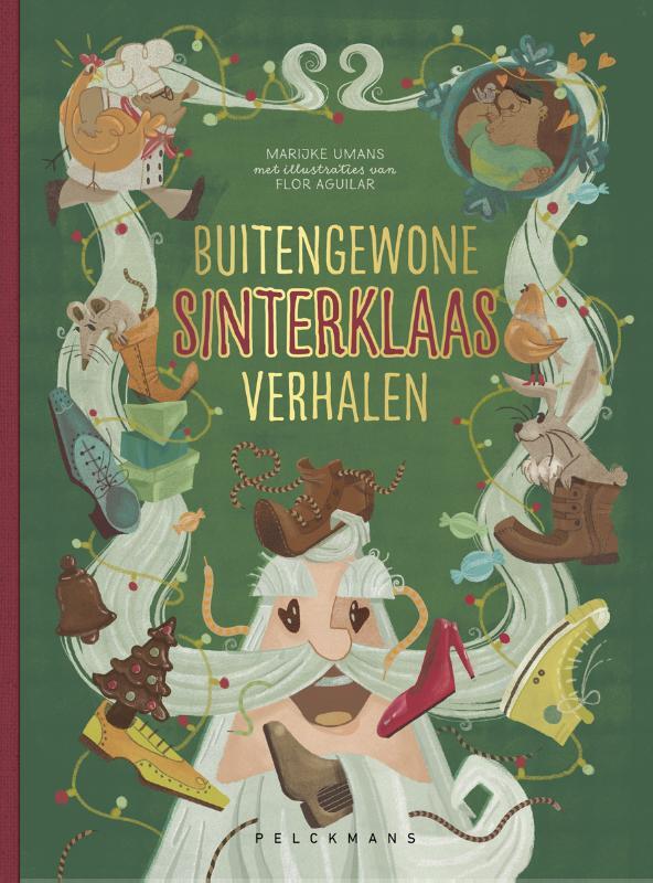 Omslag van boek: Buitengewone sinterklaasverhalen