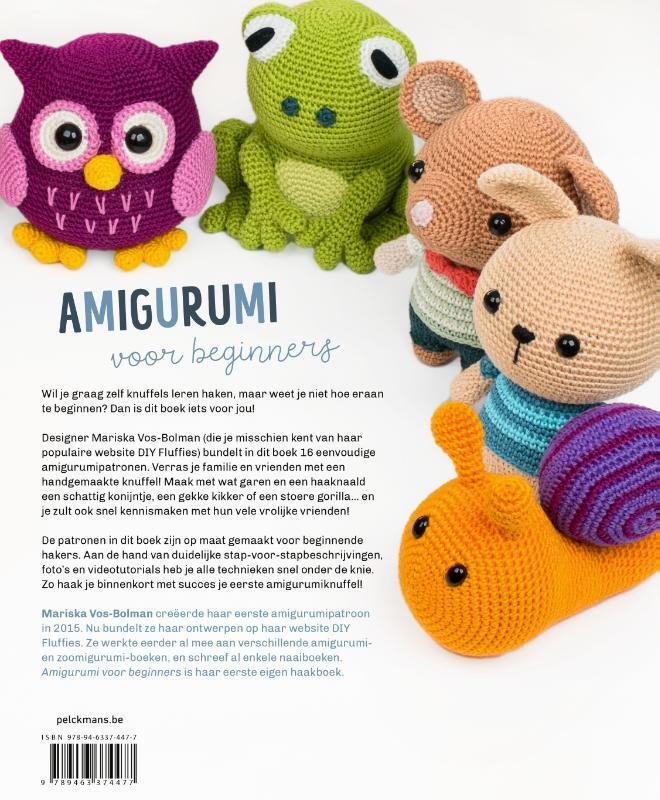 Amigurumi voor beginners 2