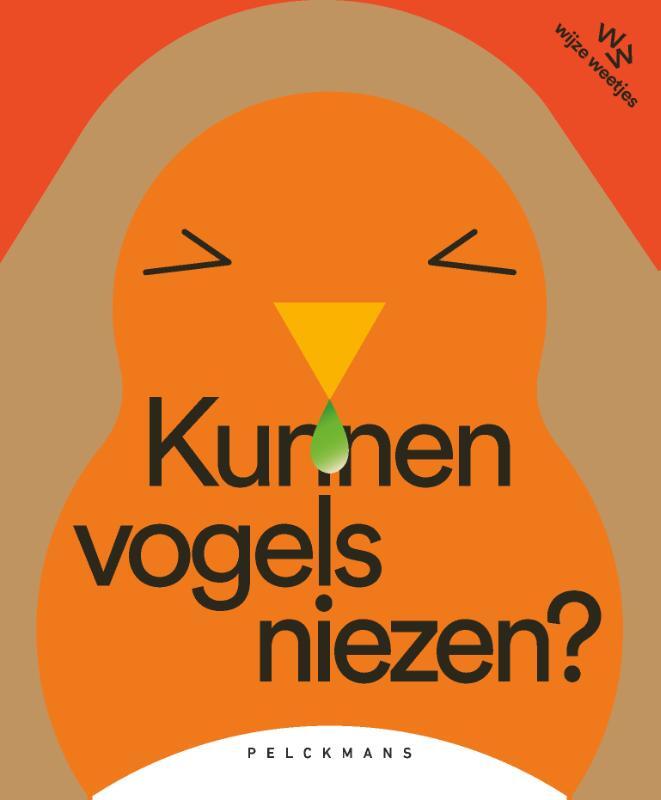 Omslag van boek: Kunnen vogels niezen?