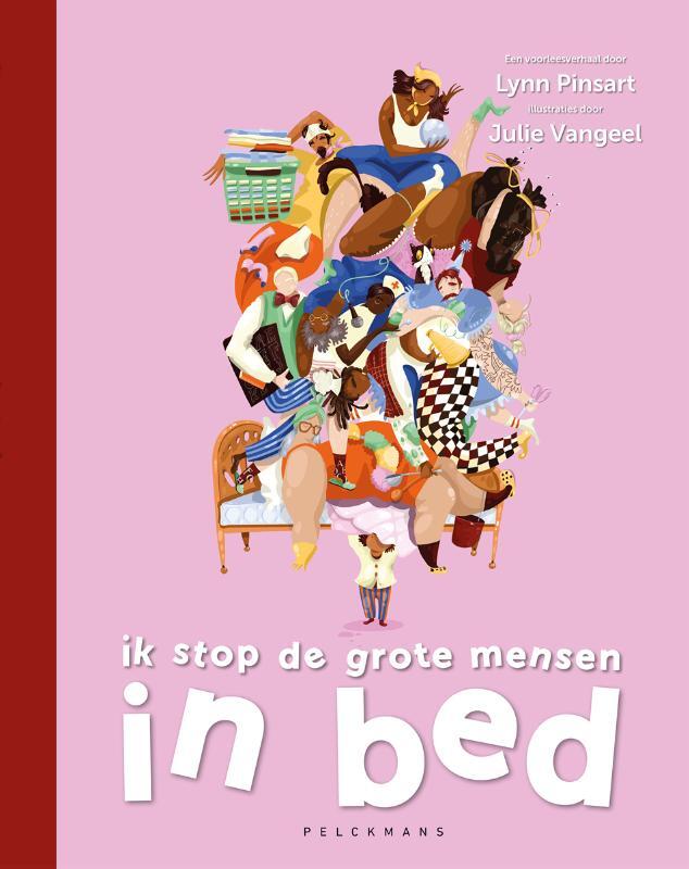 Omslag van boek: Ik stop de grote mensen in bed