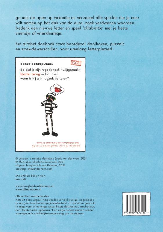 Alfabet doeboek 2