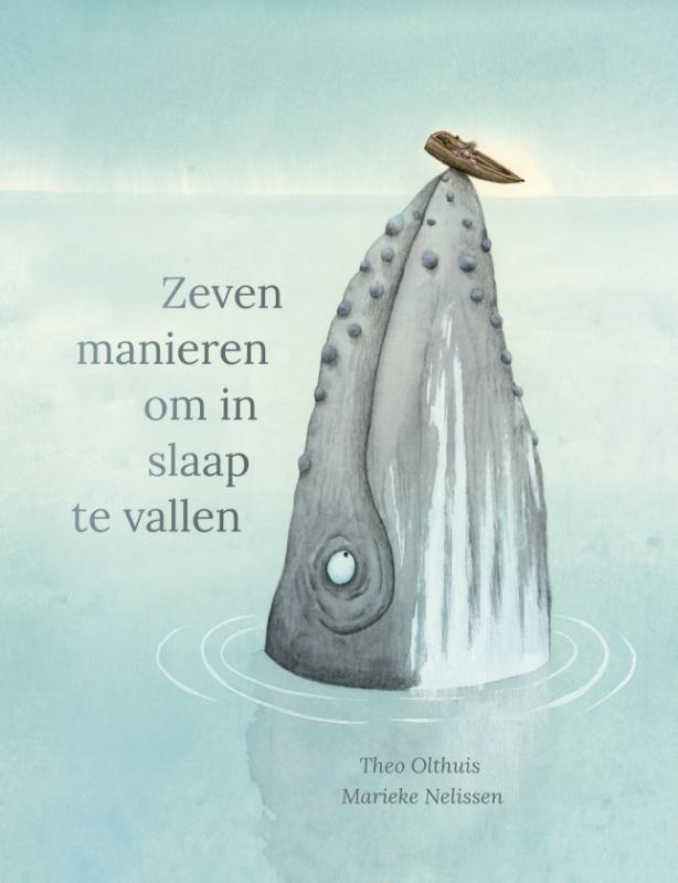 Omslag van boek: Zeven manieren om in slaap te vallen