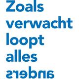 Zoals verwacht loopt alles anders 1