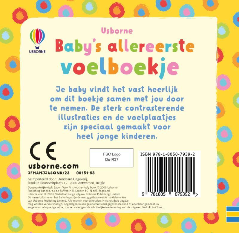 Baby's allereerste voelboekje 2