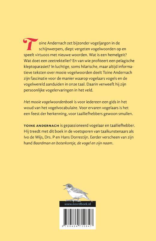 Het mooie vogelwoorden boek 2