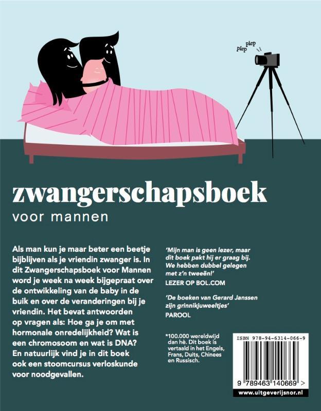 Zwangerschapsboek voor mannen 2