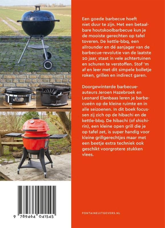 Beter BBQ - Handig met de houtskool-bbq 2